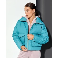 Куртка ISSA PLUS SA-309 42 зеленая демисезонная: Сезон Демисезон