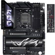 ASUS ROG CROSSHAIR X870E HERO: Оперативна пам'ять 4xDDR5 8200 МГц, до 192 ГБ
