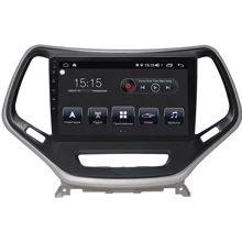 Штатна магнітола CraftAudio BASE J-22-811 10" 2/32 JEEP Cherokee 2014+: Дисплей 10