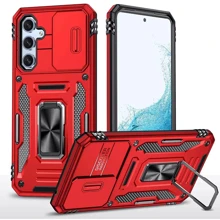 Чохол для телефона Mobile Case Camshield Army Ring Red для Samsung A356 Galaxy A35 / A556 Galaxy A55: Сумісність Samsung A356 Galaxy A35 / A556 Galaxy A55
