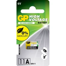GP 11A, 6V 1шт (GP11A): undefined undefined