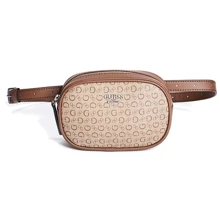 Женская поясная сумка GUESS коричневая (190231221418): Пол Женский