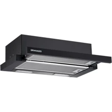 Вытяжка GRANADO Telde 602-450 black: Тип воздухоочистителя Рециркуляция, Отвод