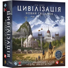 Настільна гра Geekach Games Цивілізація. Новий світанок - Терра інкогніту (Civilization: A New Dawn - Terra Incognita): Виробник Geekach Games