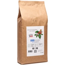 Кофе в зернах Coffee365 Colombia decaf (без кофеина) 1 кг (4820219990239): Вид напитка кофе в зернах