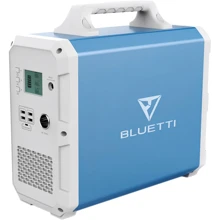 Зарядна станція Bluetti PowerOak EB240 1000W 2400Wh UA: Ємність акумулятора, Вт/год 2400