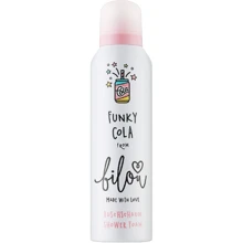 Bilou Funky Cola Shower Foam Пенка для душа 200 ml: Назначение Увлажнение, Очищение