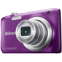 Nikon Coolpix A100 Purple Офіційна гарантія: Розмір матриці 1/2,3"