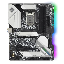 ASRock B460 Steel Legend Socket 1200: Оперативна пам'ять 4xDDR4 2933 МГц, до 128 ГБ