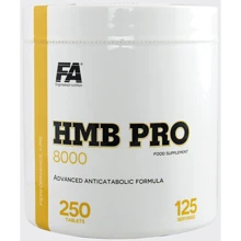Fitness Authority HMB Pro 8000, 250 Tablets: Форма випуску Таблетки
