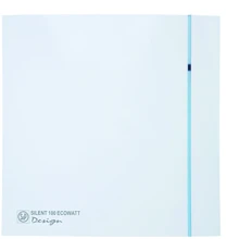 Вытяжной вентилятор Soler & Palau SILENT-100 CZ DESIGN ECOWATT: Назначение Бытовой