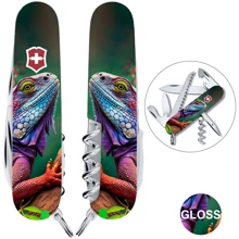Мультитул Victorinox CAMPER ANIMAL Хамелеон (Vx13613.3_F1020pw): Тип мини-мультитул