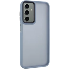 Чехол для телефонов Epik TPU+PC Lyon Frosted Case Sierra Blue for Samsung A165 Galaxy A16 4G / A166 Galaxy A16 5G: Совместимость Samsung A165 Galaxy A16 4G / A166 Galaxy A16 5G