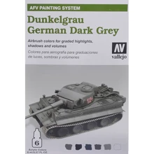 Набір фарб Vallejo "AFV Dunkelgrau armour": Виробник Vallejo