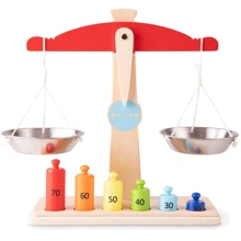 Дитячі іграшкові дерев'яні Ваги з гирями New Classic Toys (10662): Виробник New Classic Toys