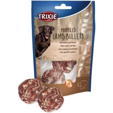 Лакомство для собак Trixie Premio Marbled Lamb Bullets с говядиной и ягненком 50 г (4011905316055): Производитель Trixie