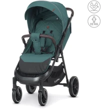 Коляска прогулянкова El Camino ME 1083 OPTIMA Forest Green Льон Зелений (ME 1083 Forest Green EL CAMINO): Тип коляски Прогулочная