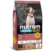 Сухой корм Nutram Sound BW S2 для щенков с курицей и целыми яйцами 2 кг (S2_(2kg): Тип Сухой корм