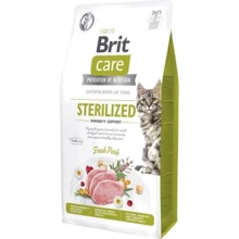 Сухой корм Brit Care Cat GF Sterilized Immunity Support для стерилизованных кошек свинина 7 кг (8595602565085): Тип Сухой корм