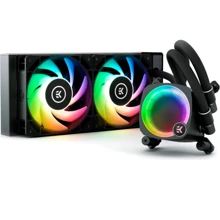 Кулер EKWB EK-Nucleus AIO CR240 Lux D-RGB (3831109851678): Уровень шума, dB 36