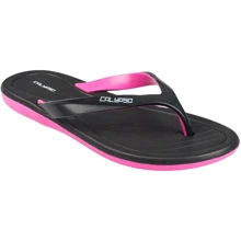 Вьетнамки Calypso 7330-004 36 розовые ПВХ пляжные: Материал верха ПВХ