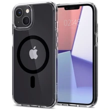 Чехол для iPhone Spigen Ultra Hybrid Mag Safe Black (ACS03529) for iPhone 13: Цвет черный