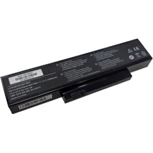 Батарея для ноутбука Fujitsu-Siemens S26391-F6120-L470 Esprimo Mobile V5535 11.1V Black 5200mAh OEM: Емкость, мАч 5200