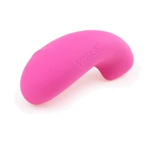 Vibease - iPhone & Android Vibrator Version вібратор з керуванням зі смартфона 7.9x3.8 см, рожевий: Для кого Для жінок