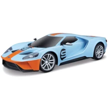 Автомодель Maisto Ford GT со светом и звуком синий (81238 blue/orange): Тип Готовая модель