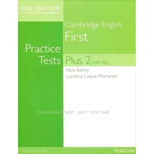 Practice Tests Plus Cambridge B2 First v2 SB +Online Resources withKey (2015): Производитель Pearson Education