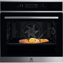 Духовой шкаф электрический Electrolux EOB8S31X: Объем, л 70