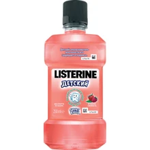 Listerine Smart Rinse 250 ml Ополіскувач для порожнини рота Дитячий: Призначення Зміцнення