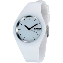 Наручний годинник Skmei Rubber White 9068C: Стиль Спортивный