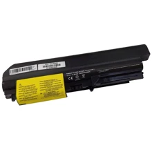 Батарея для ноутбука Lenovo 42T5262 ThinkPad R61 10.8V Black 5200mAh OEM (966469): Емкость, мАч 5200