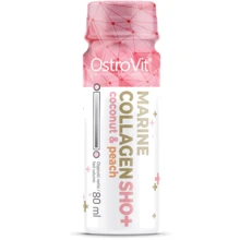 OstroVit Collagen Marine Shot 80 ml/1 serving/coconut & peach: Форма випуску Жидкость