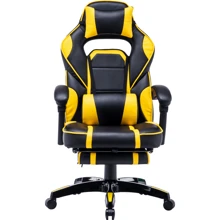 Кресло GT Racer X-2749-1 Black/Yellow: undefined undefined