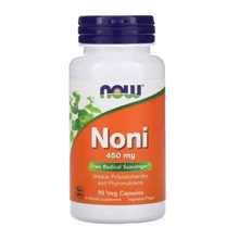 NOW Foods Noni 450 mg Нони 90 капсул: Форма выпуска Капсулы