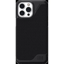 Чехол для iPhone Urban Armor Gear UAG Metropolis LT Kevlar Black (11316O113940) for iPhone 13 Pro Max: Цвет черный