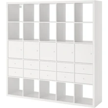 Стеллаж с 10 вставками ІКЕА KALLAX 182х182 см (092.783.38): undefined undefined