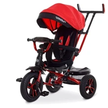 Велосипед Turbotrike красный (М 4058-1): Тип 3х колесный велосипед