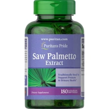 Puritan's Pride Saw Palmetto Extract 180 Softgels Со Пальметто: Форма выпуска Капсулы