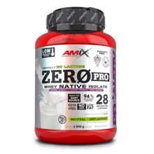 Протеїн Amix ZeroPro Protein 1000 g /28 servings/Neutral: Вид сироваткові