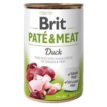 Влажный корм для собак Brit Pate & Meat Duck с уткой 400 г (8595602557424): Тип Влажный корм