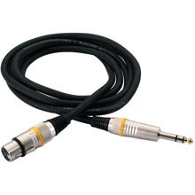 Кабель балансный ROCKCABLE RCL30383 D6F BA - Microphone Cable - XLR (f) / TRS Jack (3m): Производитель RockCable