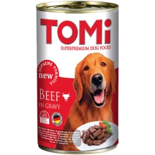 Вологий корм TOMi Beef з яловичиною 400 г: Тип вологий корм