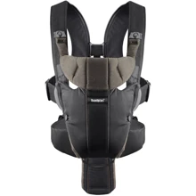 Рюкзак-кенгуру Babybjorn Carrier Miracle Black/Brown (96047): undefined undefined