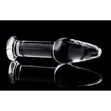 Анальный плаг из стекла XESE GT02-B: Для кого Унисекс