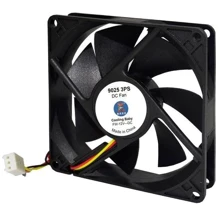Кулер Cooling Baby 9025 3PS: Рівень шуму, dB 24