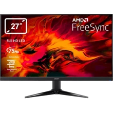 Монітор Acer Nitro QG271Ebii (UM.HQ1EE.E01): Покриття екрану матовое