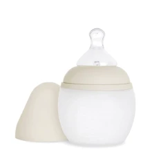 Бутылочка для кормления Elhee 150 ml Sand (Oz-S150): Материал силикон